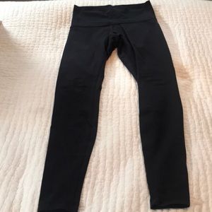 Lululemon wunderunder tights
